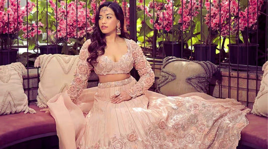 The rise and rise of bridal blush pink